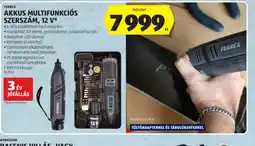 ALDI FERREX AKKUS MULTIFUNKCIS SZERSZÁM, 12 V ajánlat