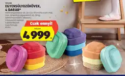 ALDI TOYUNO EGYENSÚLYOZKÖVEK ajánlat
