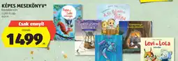 ALDI Képes mesekönyv ajánlat