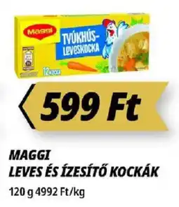 Príma Maggi leves és ízesítő kockák ajánlat