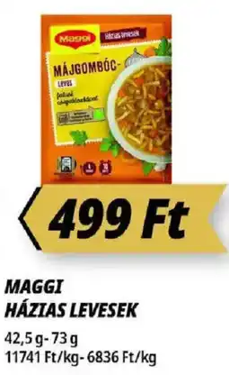 Príma Maggi házias levesek ajánlat