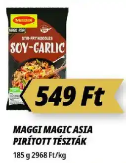 Príma Maggi Magic Asia pirított tészták ajánlat
