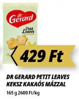 Príma Dr Gerard Petit leaves keksz kakaós mázzal ajánlat