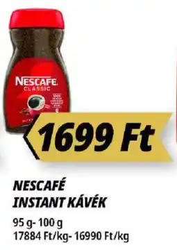Príma Nescafé instant kávék ajánlat