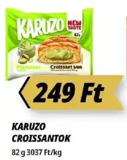 Príma Karuzo croissantok ajánlat