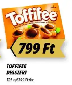 Príma Toffifee desszert ajánlat
