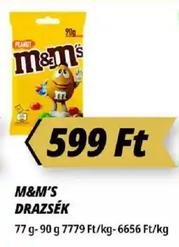 Príma M&M's drazsék ajánlat