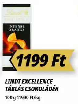 Príma Lindt Excellence táblás csokoládék ajánlat
