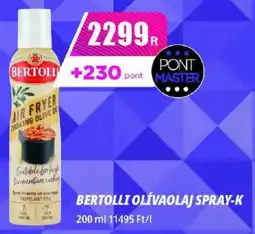 Príma Bertolli olívaolaj Spray-K ajánlat