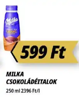 Príma Milka csokoládéitalok ajánlat