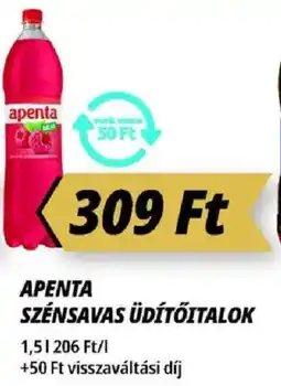 Príma Apenta szénsavas üdítőitalok ajánlat