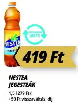 Príma Nestea jegesteák ajánlat