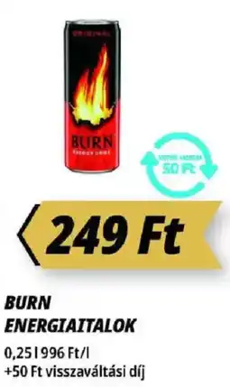 Príma Burn energiaitalok ajánlat