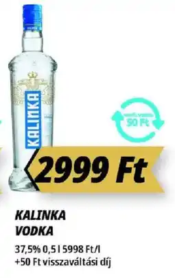 Príma Kalinka vodka ajánlat