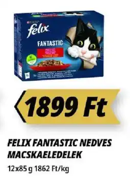 Príma Felix Fantastic nedves macskaeledelek ajánlat