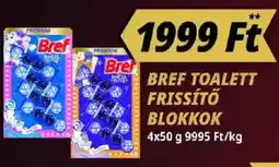 Príma Bref toalett frissítő blokkok ajánlat