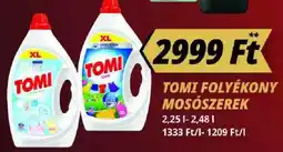 Príma Tomi Folyékony mosószerek ajánlat