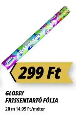 Príma Glossy frissentartó fólia ajánlat