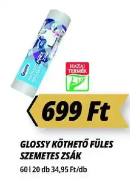 Príma Glossy köthető füles szemetes zsák ajánlat