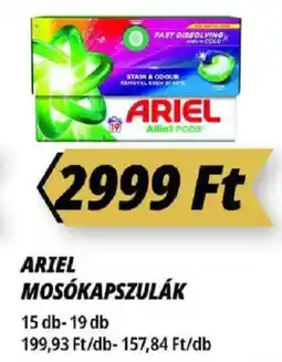 Príma Ariel mosókapszulák ajánlat
