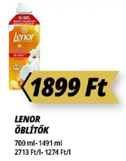 Príma Lenor öblítők ajánlat