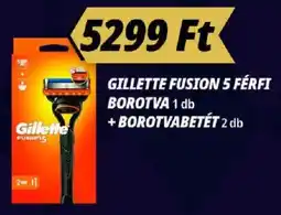 Príma Gillette Fusion 5 férfi borotva ajánlat