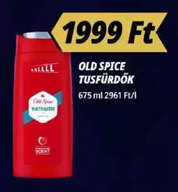 Príma Old Spice tusfürdők ajánlat