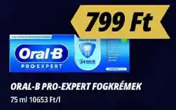 Príma Oral-B Pro-Expert fogkrémek ajánlat