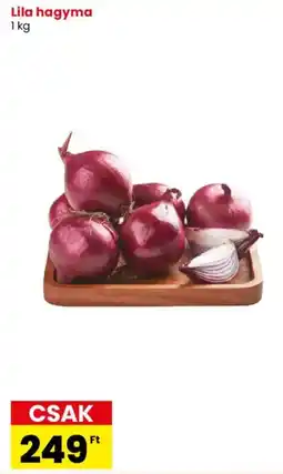 Spar Lila hagyma ajánlat