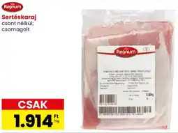 Spar Regnum Sertéskaraj ajánlat