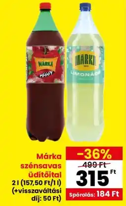 Interspar Márka szénsavas Üdítőital ajánlat