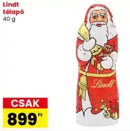 Interspar Lindt télapó ajánlat