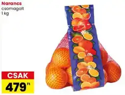 Interspar Narancs ajánlat