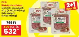 Interspar Pick Rákóczi szalámi ajánlat
