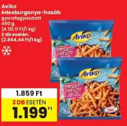 Interspar Aviko édesburgonya-hasáb ajánlat