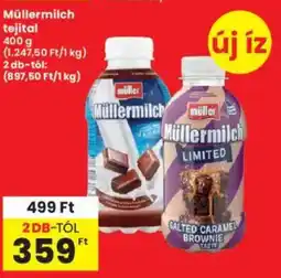 Interspar Müllermilch tejital ajánlat