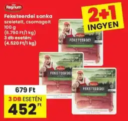 Interspar Regnum Feketeerdei sonka ajánlat