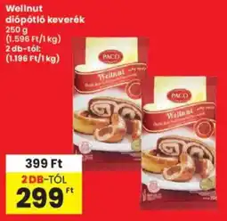 Interspar Wellnut diópótló keverék ajánlat