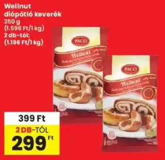 Interspar Wellnut diópótló keverék ajánlat