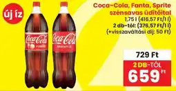 Interspar Coca-Cola, Fanta, Sprite ajánlat