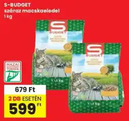 Interspar S-BUDGET száraz macskaeledel ajánlat