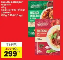 Interspar Lucullus alappor ajánlat