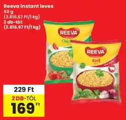 Interspar Reeva instant leves ajánlat