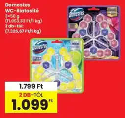 Interspar Domestos WC-illatosító ajánlat