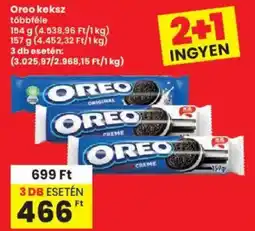 Interspar Oreo keksz ajánlat
