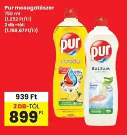 Interspar Pur mosogatószer ajánlat