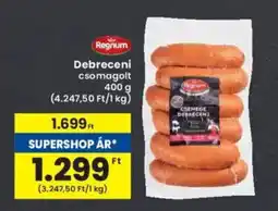 Interspar Regnum Debreceni ajánlat