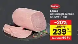 Interspar Regnum Löncs ajánlat