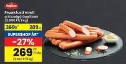 Interspar Regnum Frankfurti virsli ajánlat