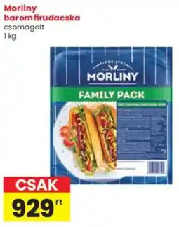 Interspar Morliny baromfirudacska ajánlat
